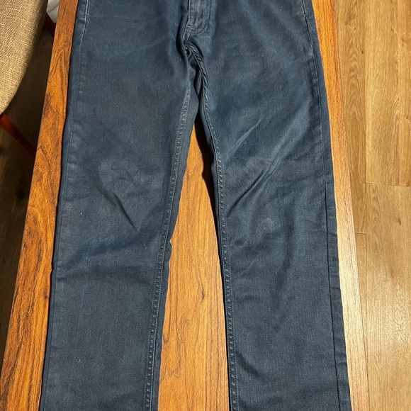Acne Studios Other - Acne Studios Dark Blue Denim Trousers